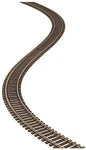 Atlas Ho Scale Code 83 36" Super-flex Track Bulk Model Train (one Piece). Fixed Price $6.29.