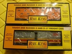 Rail King Mth Lehigh Valley 1200 Engineering Car 30-7976+AMTRACK Bunk 30-7923. Fixed Price $64.99.