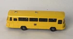 Wiking Germany Ho 1:87 Scale Mercedes Bus Yellow Post #2. Fixed Price $7.99.