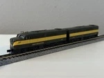 Sal Seaboard FA1-FB1 Life-like Scale Diesel Locomotive 2 Lot + Unit Rare. Fixed Price $119.99.