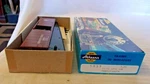 Ho Scale Athearn 50' Box Car, Pennsylvania, Brown, #118489 Bnos. Fixed Price $24.00.