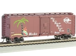 Bachmann Ho Scale New 2024 Missouri Pacific Herbie 40' Box Car 17022. Fixed Price $46.99.