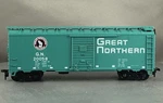 Athearn/rail Runner - Great Northern 40' Box Car + Wgt # 20058. Fixed Price $11.04.