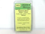 North West Short Line Nwsl 2025D-9 Can Motor 9800 Rpm Scale Brass Locomotives. Fixed Price $30.79.