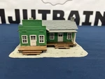 Tyco Ho Ma Place Country Store Building Green 7779. Fixed Price $14.99.