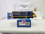 Csx Tag Dcc Bachmann General Electric Gp 35 Diesel On Board + Rolling Stock. Fixed Price $73.91.