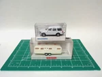 Walthers/wiking Ho Custom Ford Expedition + 2 Axle Camp Trailer. Fixed Price $49.99.