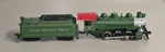 Ho Scale Smokey Mountain Express 0-6-0 Locomotive & Tender Bachmann New 50402. Fixed Price $125.69.