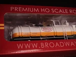 Ho-broadway Limited #6100 Cryogenic Tank Car, Airco Single (1) Ship Next Day. Fixed Price $79.99.
