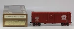 True Line Trains Ho #300005 Canadian National 40 Foot Boxcar, New. Fixed Price $35.00.