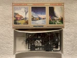 Walthers #932-3140 Ho Scale Undecorated Slag/thimble Car Kit New And Sealed. Fixed Price $39.99.