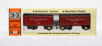 Con-cor #0004-008133 Royal American Shows 27' Smooth Trailers Boxed. Fixed Price $14.25.