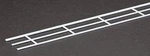 Plastruct Hand Rail (1) - Model Scratch Building Plastic Supplies #90683. Fixed Price $6.85.