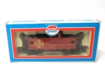 Model Power Santa Fe Caboose #9123 Ho Scale Wide Vision - Nib. Fixed Price $6.95.