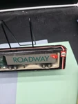 Herpa #950229 Kenworth Sleeper Cab W/40' Box Trailer "roadway" H.o. 1:87. Fixed Price $28.00.