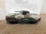 Hawthorn Village Armored Train Artillery Car #2. Fixed Price $60.00.