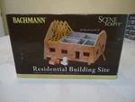 Bachmann Ho Scale Scene Scapes Resin Residential Building Site 35105. Fixed Price $44.99.