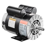 Uimoso 5HP Spl Air Compressor Motor 230V 17.6A 3450RPM 56 Frame Cw/ccw Rotation. Fixed Price $158.99.