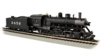 Bachmann 85401 Ho Atsf 2-10-0 Decapod Steam Locomotive With Dcc Wowsound #2456. Fixed Price $283.76.