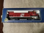 A.h.m. Ho Scale Engine, Central Railroad Company Of New Jersey 1540. Fixed Price $20.00.