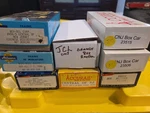 Lot 8 Train Jersey Central Cnj Boxcar Hopper Caboose Rolling Stock. Fixed Price $100.00.
