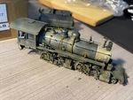 Ho Gem IM-105 Baldwin 2-4-4-2 Articulated Mallet # 7. Fixed Price $775.00.