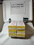 Ho Scale Accurail Assembled 40' Wood Side Reefers & Steel Box Cars Lot Of 6. Fixed Price $36.00.