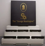 Bachmann Spectrum 01220 Ho Scale C&o George Washington Steam Passenger Train Set. Fixed Price $328.99.