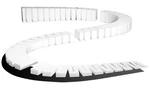 Woodland Scenics 4% Incline Set (4) WOOST1411. Fixed Price $33.96.