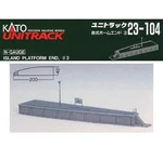 Kato 23-104 Quai Ile Fin / Island Platform End Type. Fixed Price $9.38.