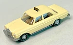 Wiking 1:87 Ho Scale Mercedes Benz 200 Taxi. Fixed Price $12.99.