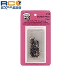 Kadee Quality Products Ho #5 Coupler 9/32 Center 10PR KAD10. Fixed Price $34.22.