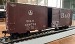 Kadee Cars Ho Rtr #33143 40 PS-1 Boxcar Youngstown Baltimore & Ohio 468791 Ny. Fixed Price $27.99.
