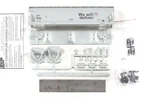 Branchline Trains Union Pacific 50FT 5150CF 3-BAY Centerflow Hopper #91181. Fixed Price $19.99.