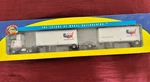 Ho Scale Athearn Freightliner Anr System #91134 Tractor & 28'TRAILERS. Fixed Price $78.00.