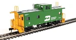 Walthers Ho Scale Wide-vision Caboose Burlington Northern #10171 910-8764. Fixed Price $49.48.