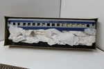 Athearn 1855 Ho Scale Standard Coach Kit B&o 5471 Baltimore Ohio Nos. Fixed Price $16.00.