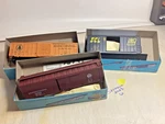 Athearn Ho Box Cars Maine Central #31762 Pennsylvania #118489 Scl #18783. Fixed Price $19.99.
