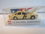 Busch 1:87 47681 U.s. State Police Chevrolet Caprice -new Jersey-, New!!!. Fixed Price $10.46.