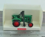 1:50 Scale Wiking 875023 Normag Faktor Agricultural Tractor W/ Side Cutter. Fixed Price $24.99.