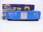 Athearn 50' Steel Boxcar Rfp #2574 -ho Scale- Built Kit. Fixed Price $14.00.