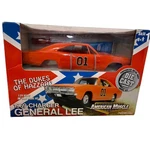 Vintage Dukes Of HAZZARD1:24 Scale Die-cast Model Kit Ertl General Lee. Fixed Price $250.00.