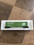 Tyco 339-E Ho Scale Burlington Northern 50' Plug Door Box Car #100024. Fixed Price $16.12.