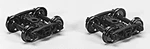 Kato Ho Asf Ride Control A-3 Trucks PKG(2) 31-601. Fixed Price $13.98.