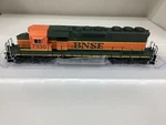 Athearn #73730 Ho Scale Bnsf SD40 With Dcc & Sound RD.7330. Fixed Price $209.99.