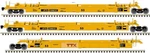 Atlas Ho 20006631 - 53' Articulated Well Car "ttx" #728723 (forward Thinking. Fixed Price $90.97.