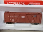 Accurail # 97012 Cst. Pm & 40' Box Car 32994 Ho Scale. Fixed Price $21.00.