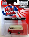 Mini Metals 30432 International Metro Van Fire Dept. Fixed Price $49.95.