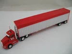 Trucks Stuff Ho WF5397: Kenworth T660 Dc W/ Walking Flr Trlr, Ctp Transpo. Fixed Price $59.00.