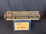 Scale Brass Alco Models Southern Pacific DL-600B High Hood Painted. Fixed Price $175.00.